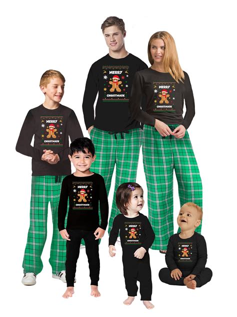 family matching pajamas funny|hilarious family christmas pajamas.